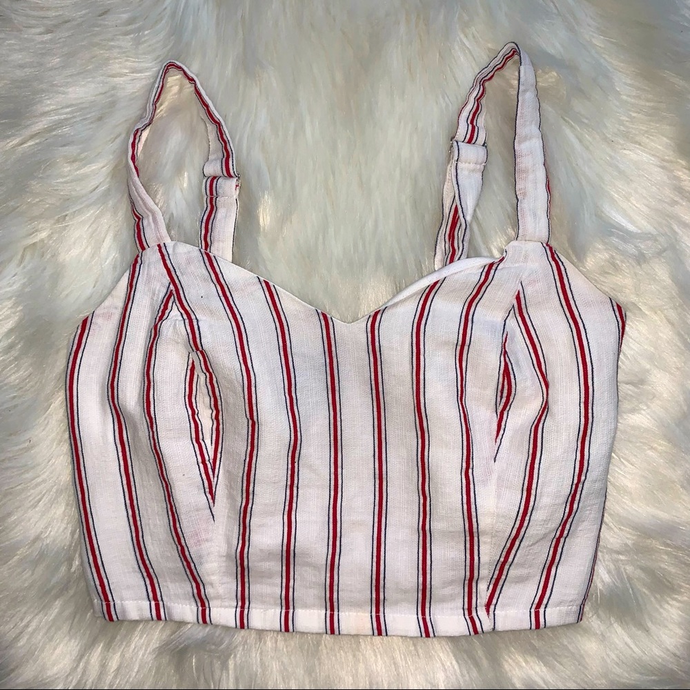 FOREVER 21 Striped Top